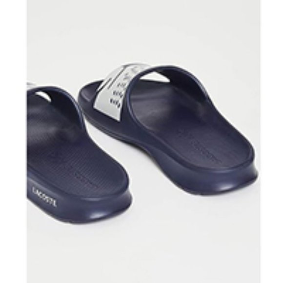 New Lacoste MEN\'S CROCO 2.0 SLIDES (For Men) main image 3